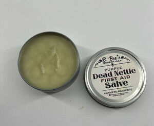 B Bee Essentials Purple Dead Nettle First Aid Salve Homeopathic Healthy Medicine